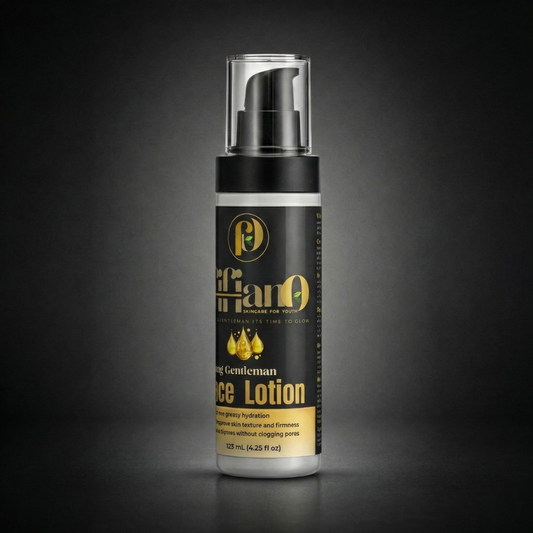 Young Gentleman Face Lotion