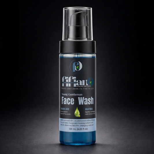 Young Gentleman Face Wash