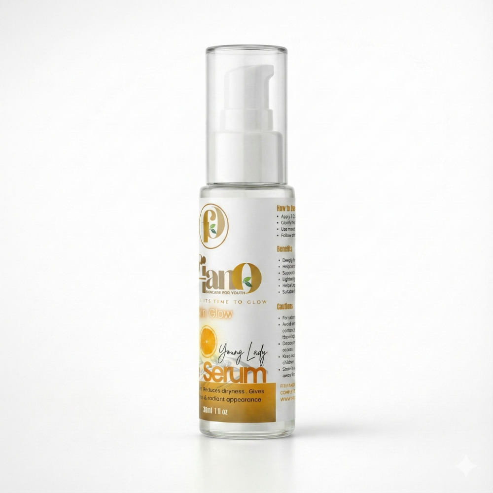 Young Lady Face Serum