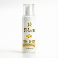 Young Lady Face Lotion