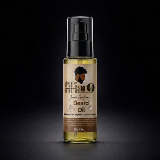 Young Gentleman Beard Oil