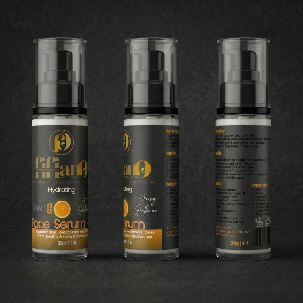 Young Gentleman Face Serum