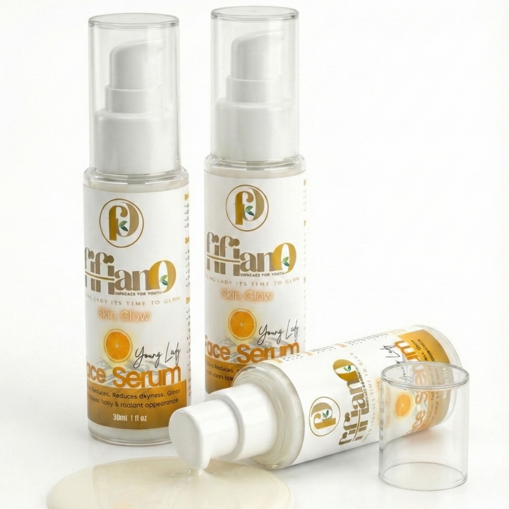 Young Lady Face Serum