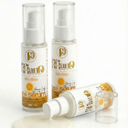 Young Lady Face Serum