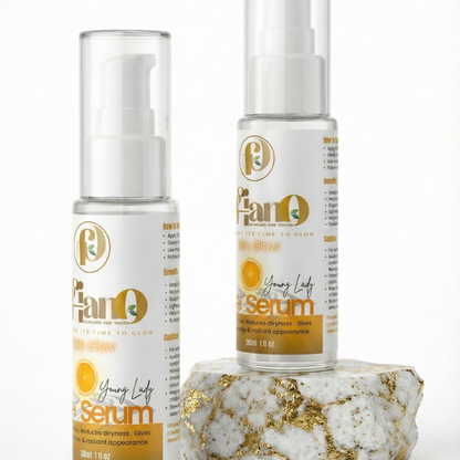 Young Lady Face Serum