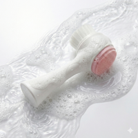 Young Lady Face Brush