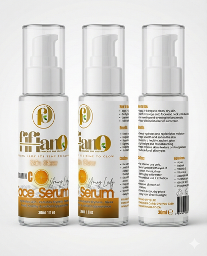 Young Lady Face Serum