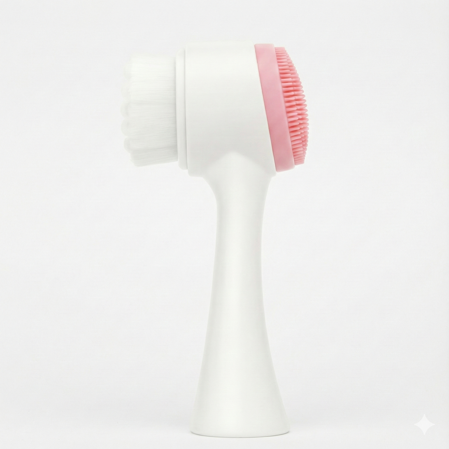 Young Lady Face Brush