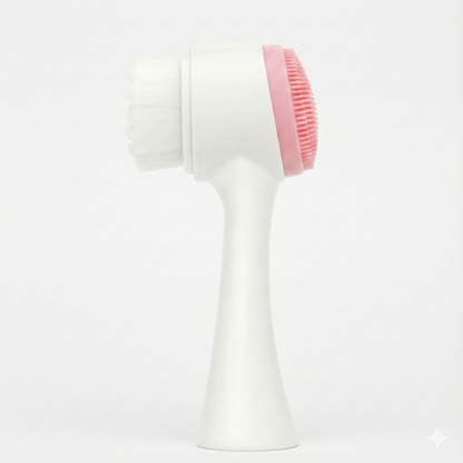 Young Lady Face Brush