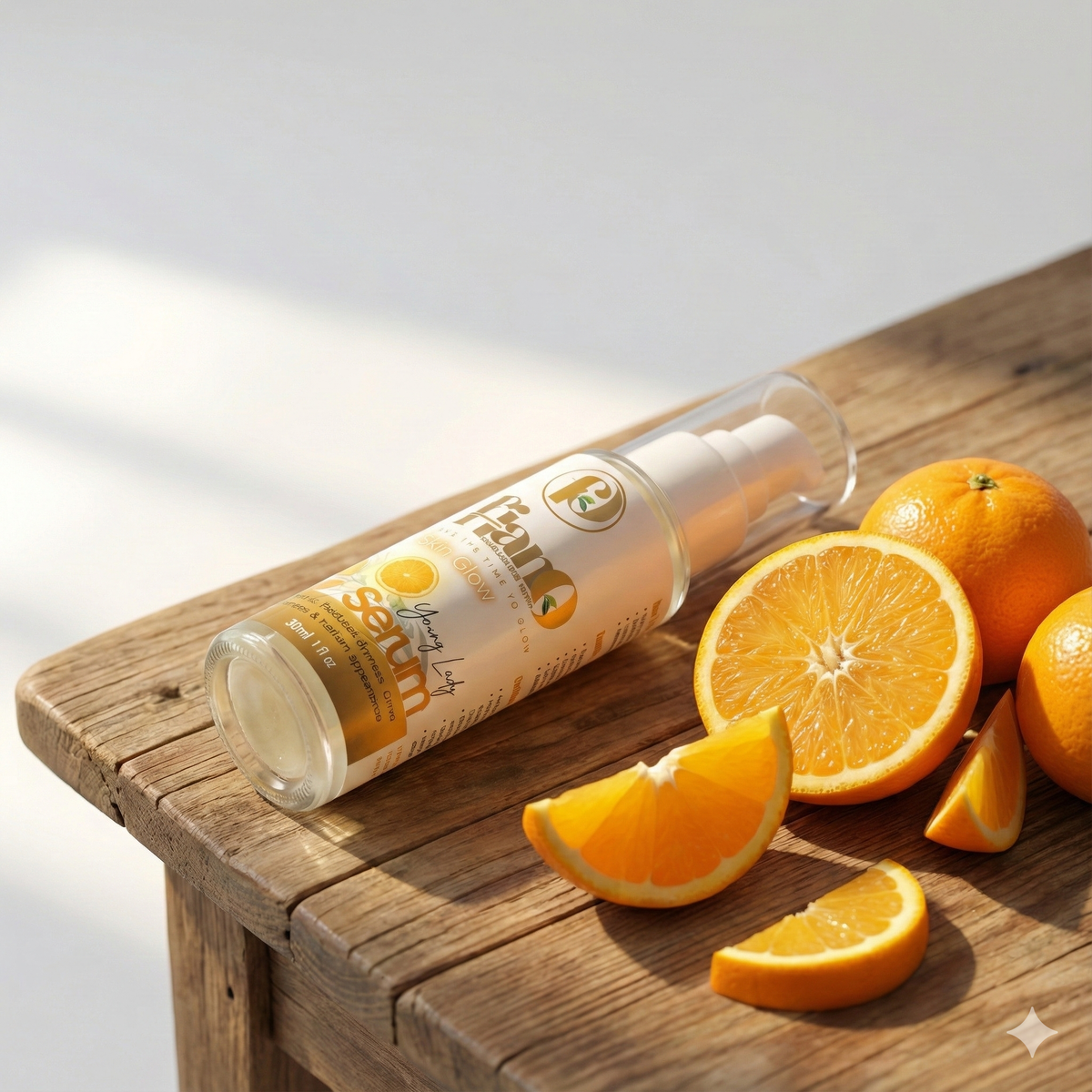 Young Lady Face Serum