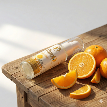 Young Lady Face Serum